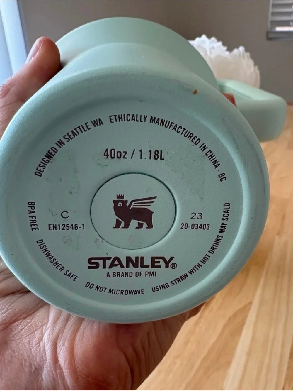 🩵 Stanley Mint Tumbler 🩵 - Picture 4 of 5